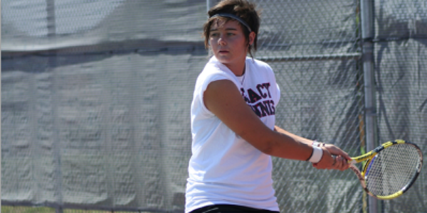 Tennis Ends Season With Loss