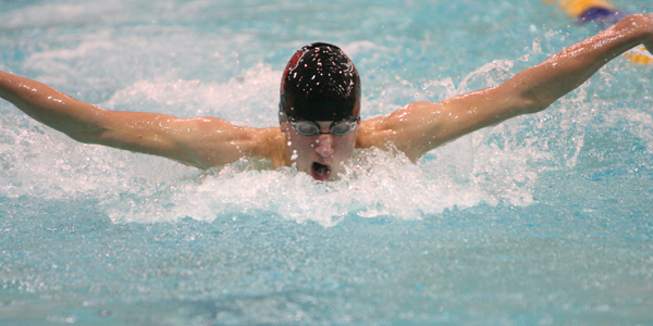 Senior's Last First Swim Meet