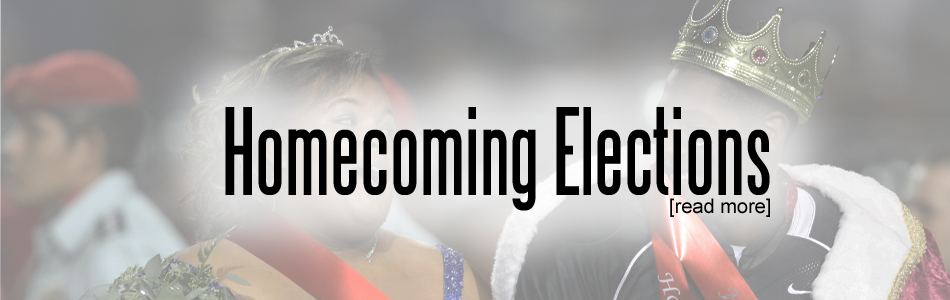 Students Vote on Homecoming Court