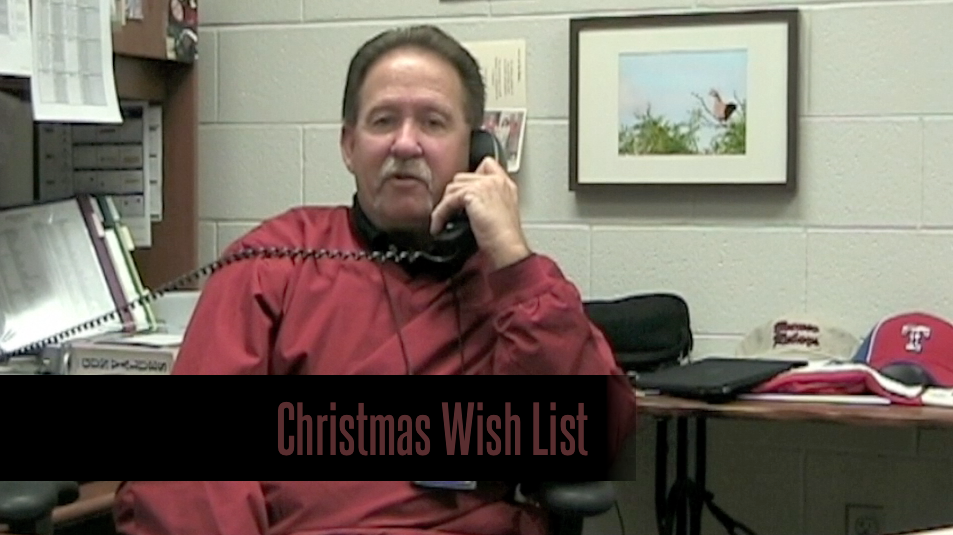 LBTV: Christmas Wish List Hall Walking