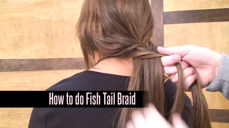 LBTV: How to do Fish Tail Braid