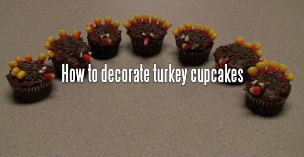 LBTV%3A+How+to+make+a+turkey+cupcake