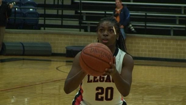 LBTV: Legacy Girls Basketball Takes on Mansfield High