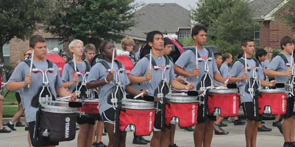 Drumline Reflects on Past Year