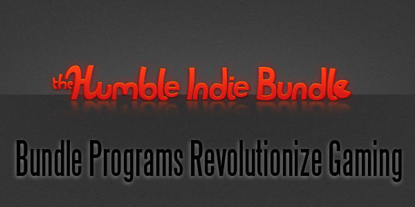 Humble Bundle- Good For Gaming