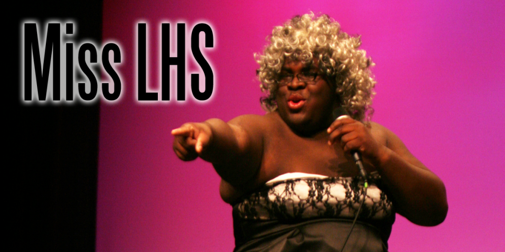 Students Compete in Miss LHS