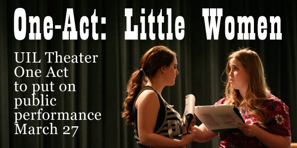 UIL One Act Public Performance