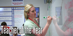 McGuinness Makes Teacher of the Year 