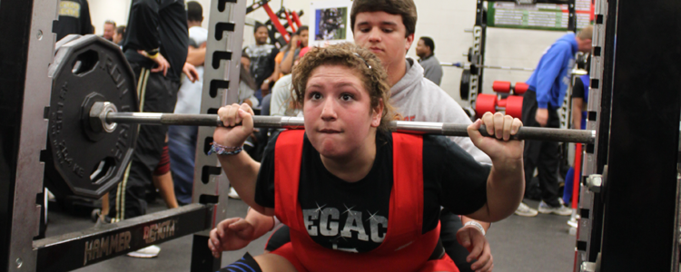 Weightlifter Competes in State