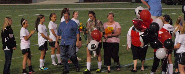 Seniors Celebrate End of Regular Season