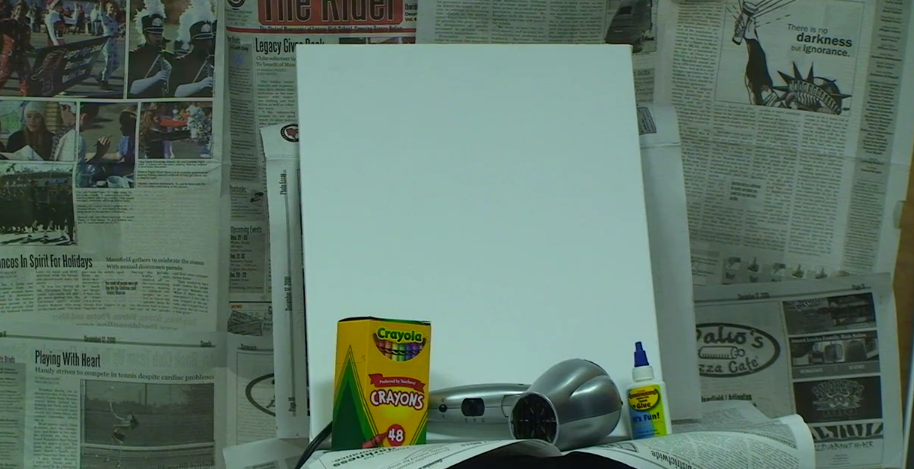 LBTV: How To Make Crayon Art