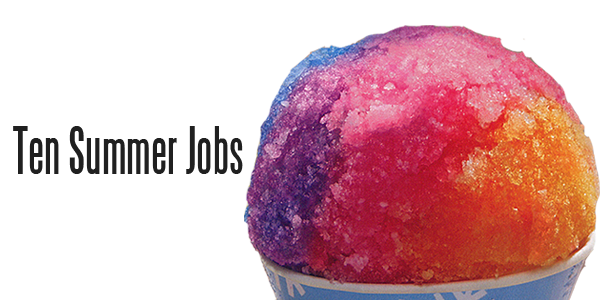 10 Summer Jobs