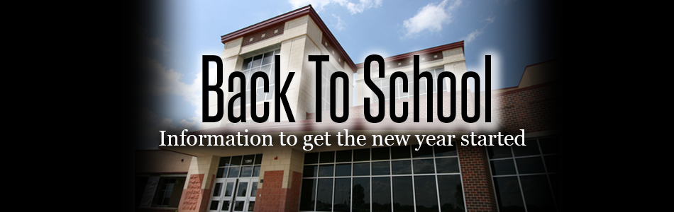 Back to School: Schedule Pick Up Schedule