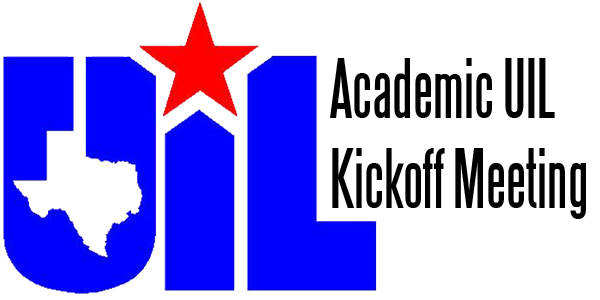 UIL Academics Kickoff Meeting