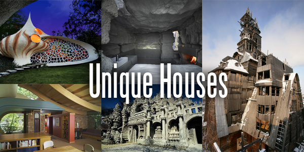 Unique Houses Around the World