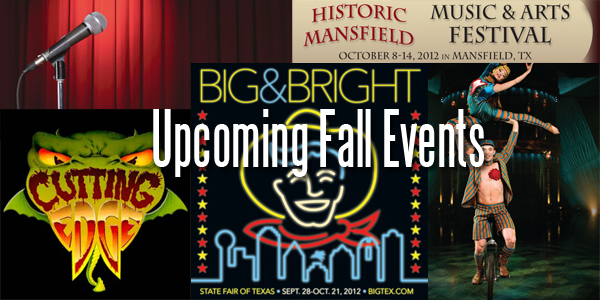 Upcoming Fall Events