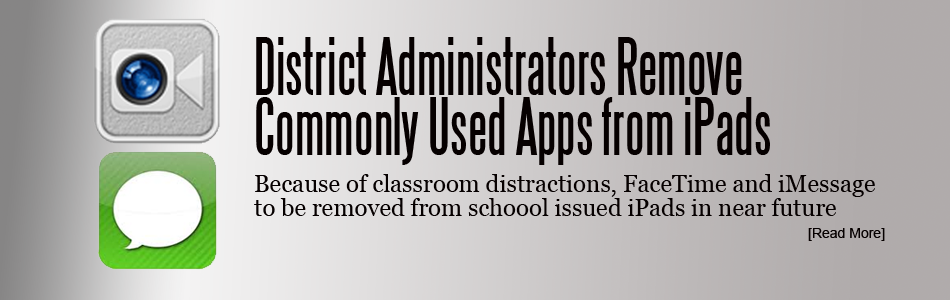 District Admin to Disable FaceTime, iMessage