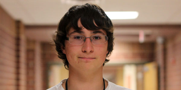 Senior Daniel Bassininski has only known his friends at Legacy for less than a year and a half.