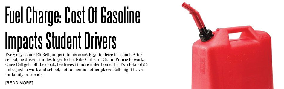 Fuel Charge: Cost Of Gasoline Impacts Student Drivers