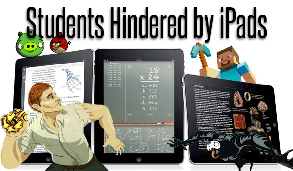 District-Issued iPads Distract Students In Class