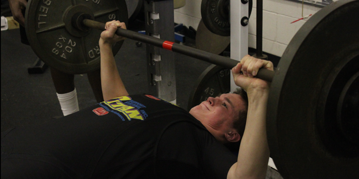 Lifters compete in the first meet of the season on Jan. 24.