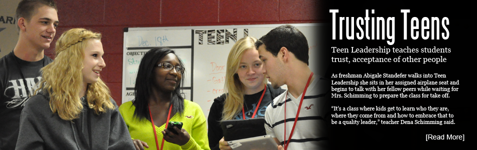 Trusting Teens: Teen Leadership teaches students trust, acceptance of other people