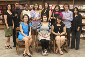 National Spanish Honor Society Inducts New Members