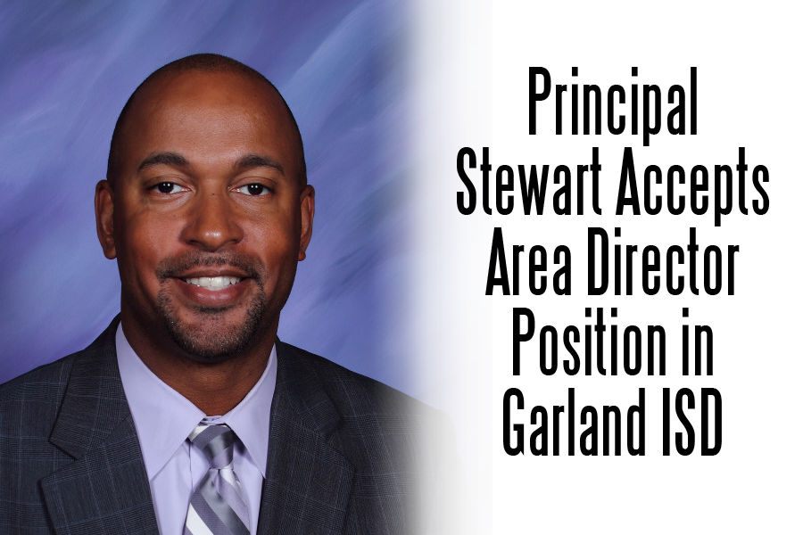 Stewart, McDade Accept Positions in Garland ISD