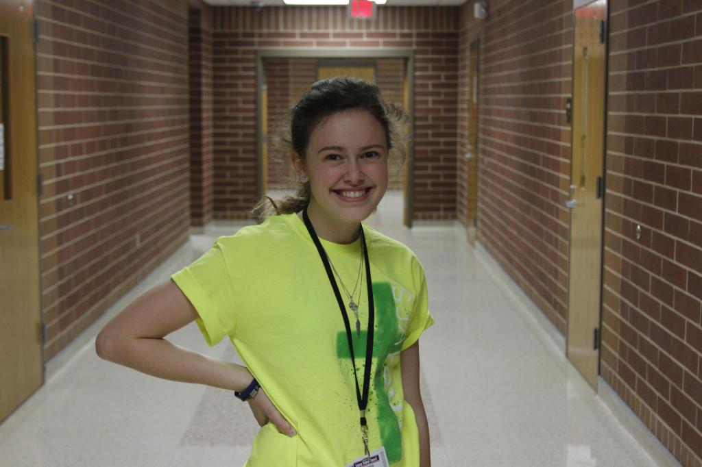 Sophomore Natalie Vontress won the junior class presidency in the previous elections. 