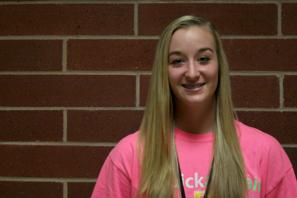 Sophomore Bethany Ross started as a freshman on varsity basketball.
