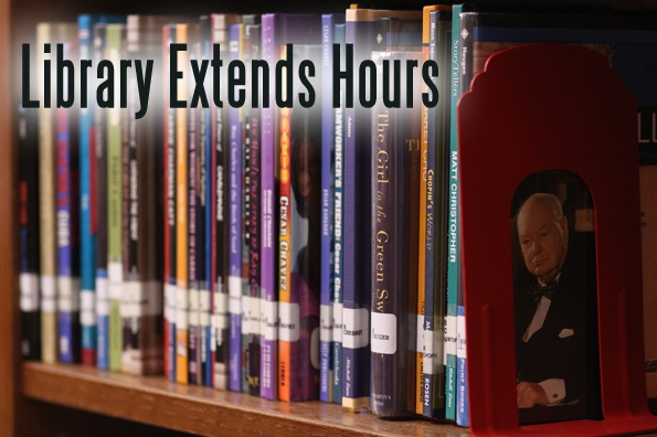 Library Extends Hours