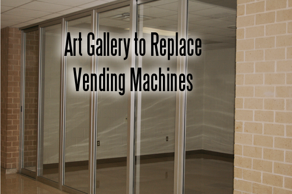 Art Gallery to Replace Vending Machines