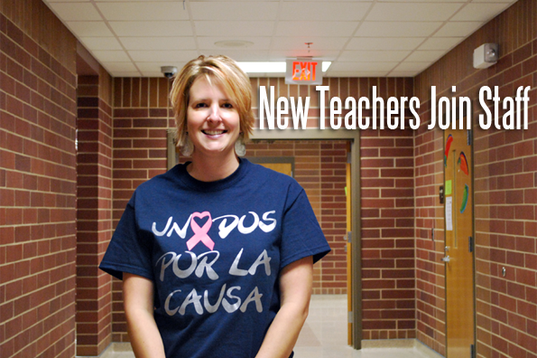 Mrs. McDonald joins Legacy staff as Spanish teacher