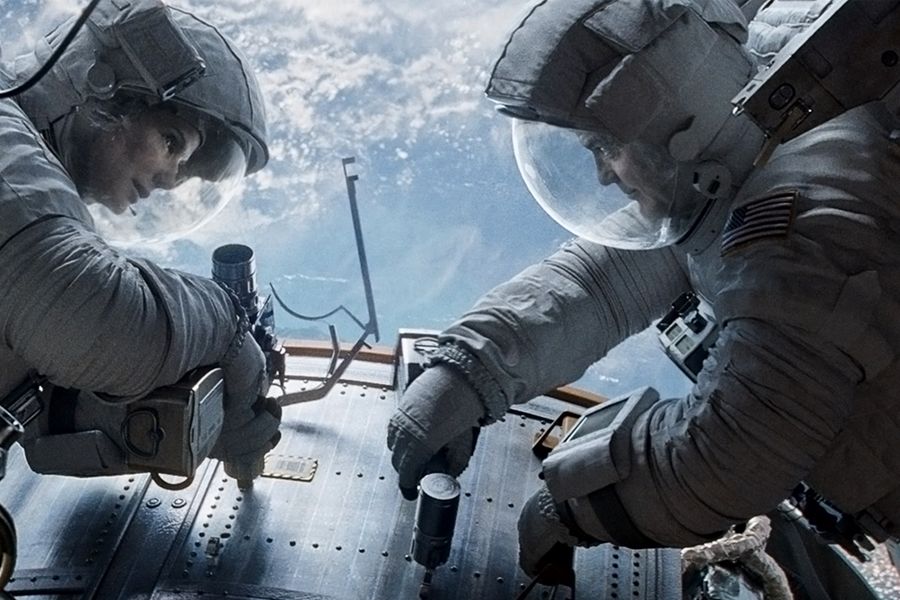 Image used with permission from Gravity. http://gravitymovie.warnerbros.com/#/gallery/08