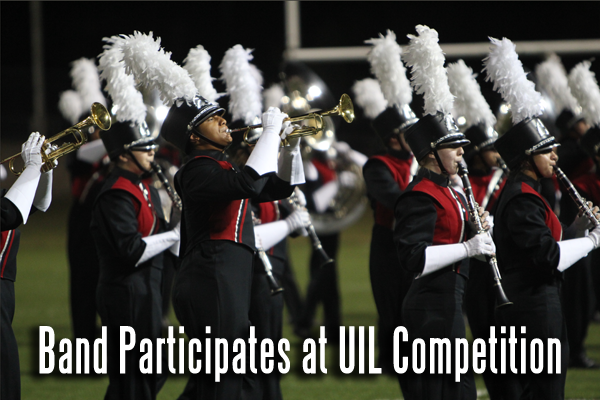 Band Upset By Area Competition Results