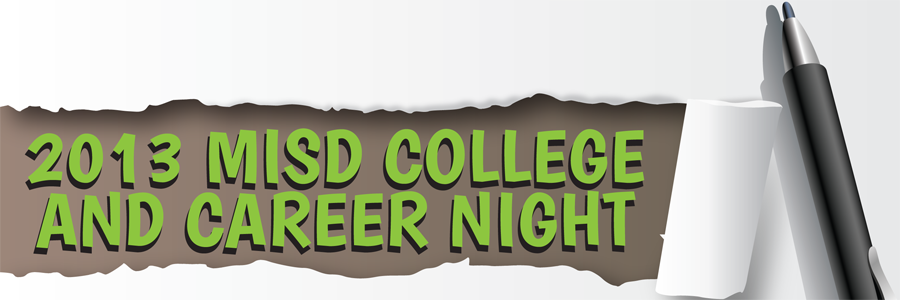 College and Career Night occurs on Wednesday, Nov. 6. 