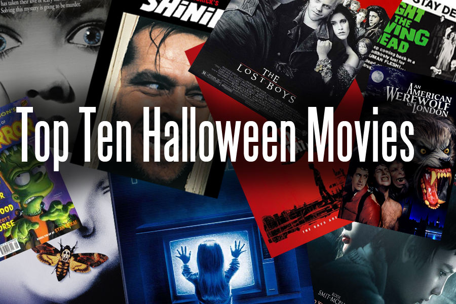 Top Ten Halloween Movies
