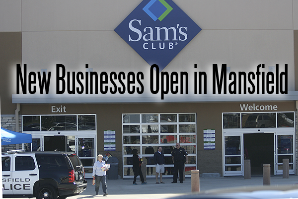 New Businesses Open in Mansfield