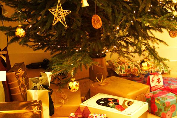 Key Club collects gifts for less-fortunate families.