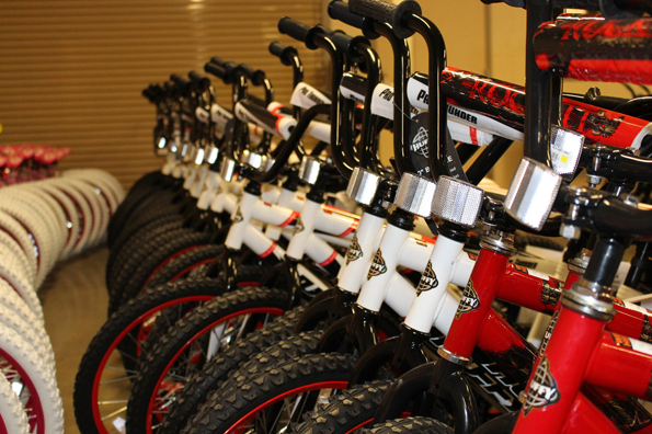 Ben Barber Career Tech Academy students raise bikes for underprivileged children in MISD.