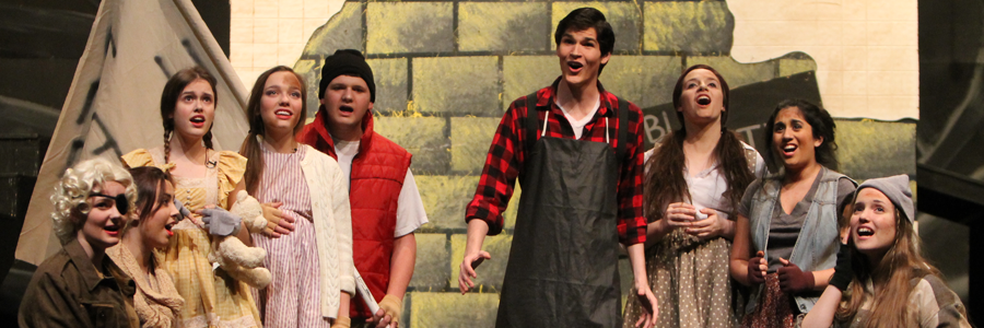 Theatre performs second musical. 