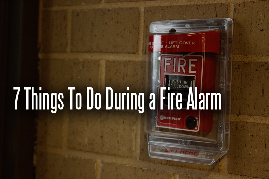 7 things To Do During a Fire Drill 