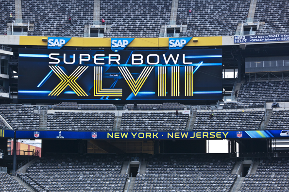 Super Bowl XLVIII: Seattle Seahawks 43, Denver Broncos 8 - Mile