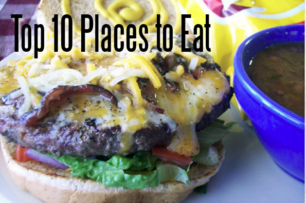 Top 10 Places to Eat