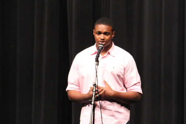 Kameron Alston, 11, performs at the 2014 Legacy Legends competition.