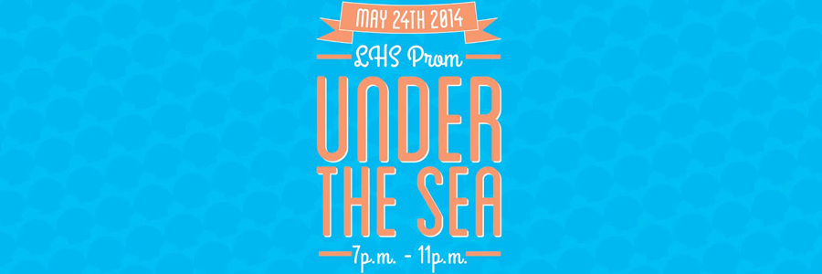 Used with permission from Devin Gray, 12, prom ticket designer. 