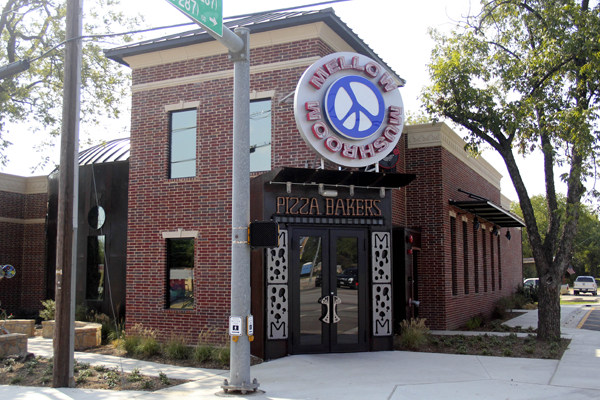 Mellow Mushroom opened in downtown Mansfield on August 25, 2014.
