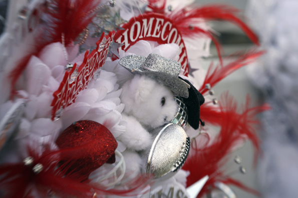 Homecoming mums are a Texas tradition. 