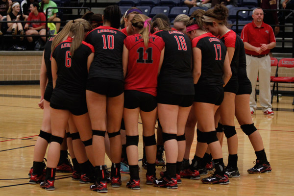Volleyball Regional Quarterfinals to take place November 11 against Waxahachie.
