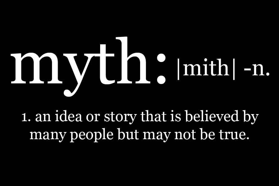 Ten myths you may not have known.